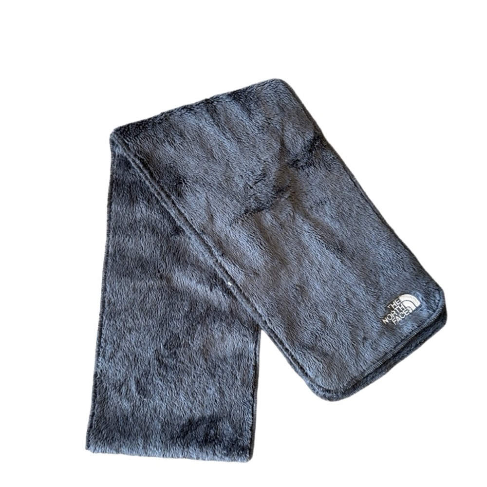 The North Face Gray Fleece Scarf